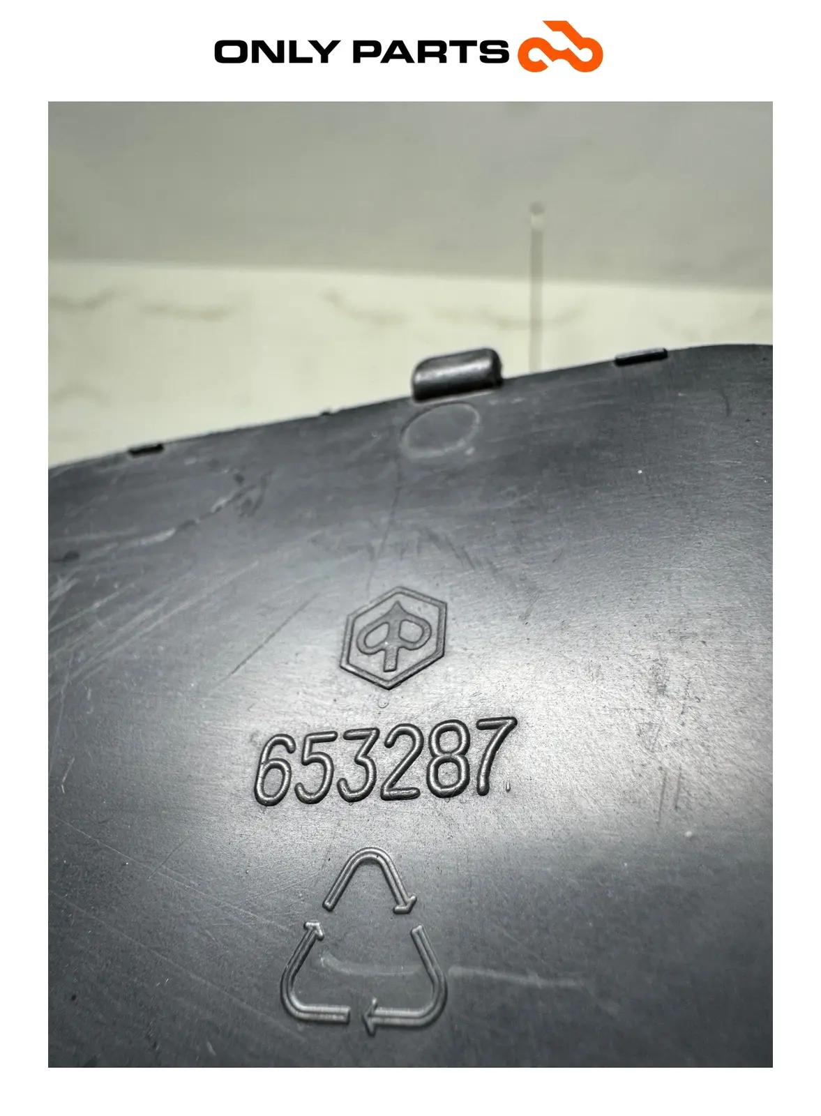 Coppia sportelli ispezione pedane DX + SX Piaggio MP3 250cc 2009 Grigio usato — foto reale 8
