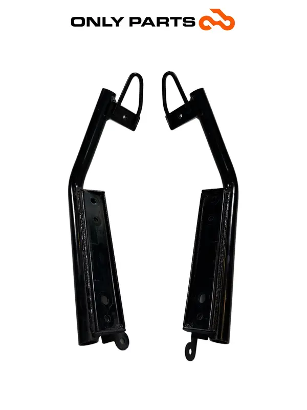 COPPIA SUPPORTI TELAIO PEDANA DX + SX HONDA PCX 125cc ANNO 2011 STAY FLOOR OEM