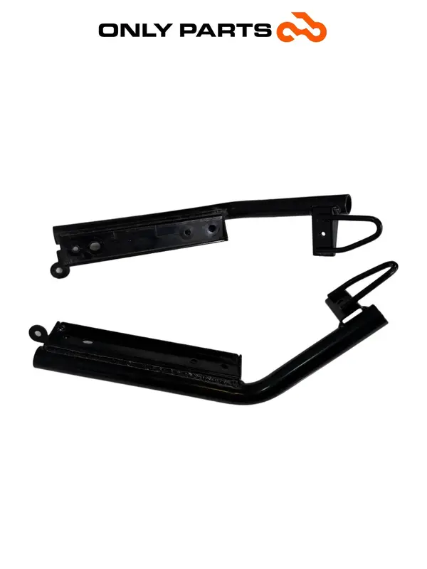 COPPIA SUPPORTI TELAIO PEDANA DX + SX HONDA PCX 125cc ANNO 2011 STAY FLOOR OEM — 4