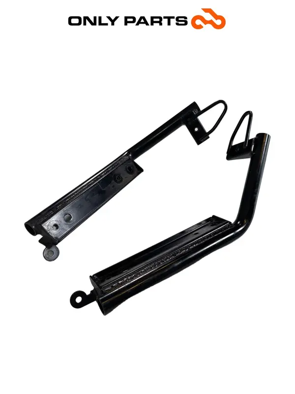 COPPIA SUPPORTI TELAIO PEDANA DX + SX HONDA PCX 125cc ANNO 2011 STAY FLOOR OEM — 5