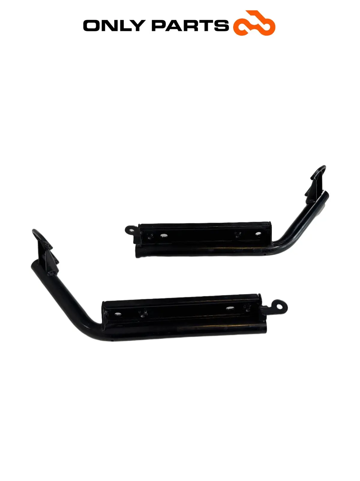 coppia staffe supporto pedana Honda PCX 125cc 2011 Grigio usato — foto reale 6