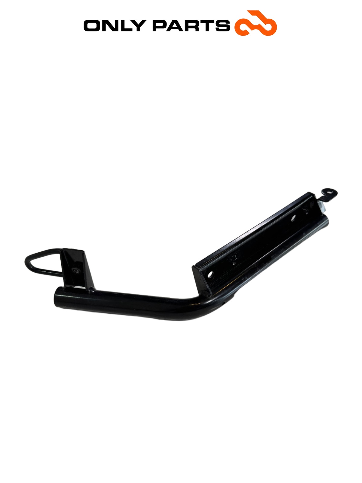 coppia staffe supporto pedana Honda PCX 125cc 2011 Grigio usato — foto reale 8