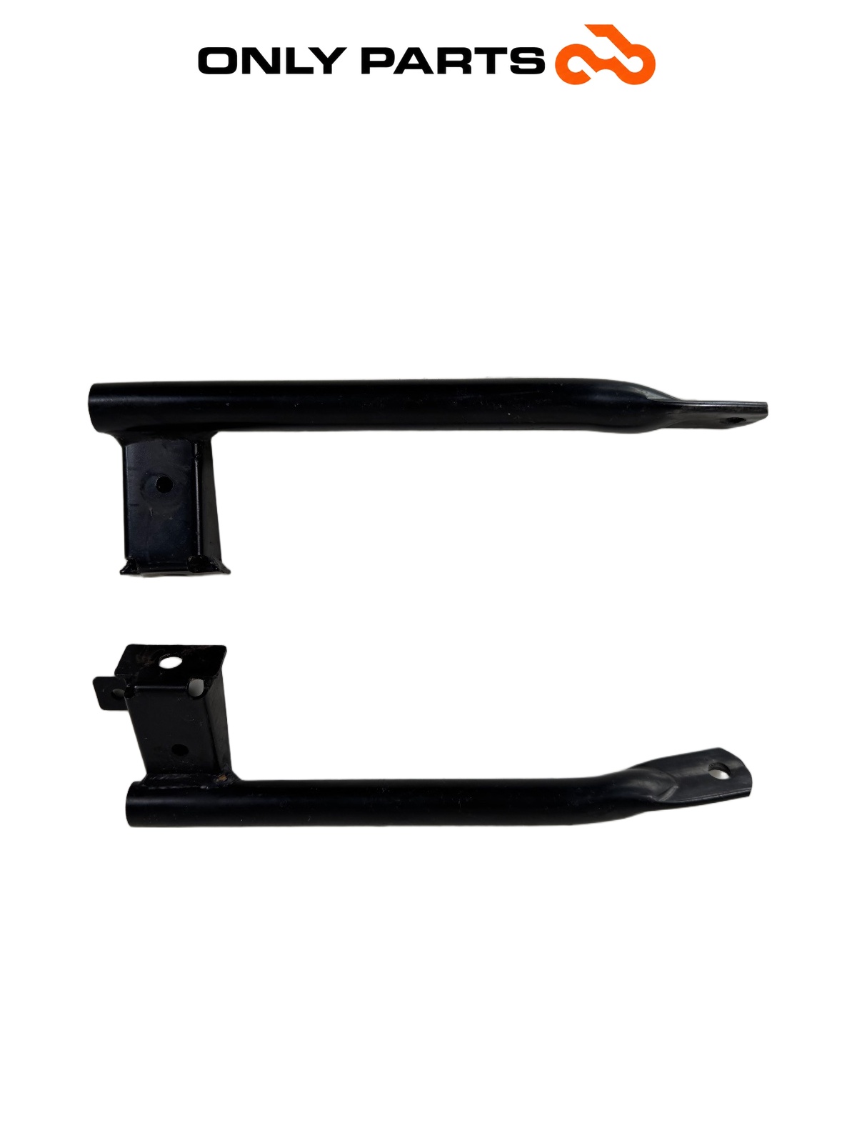 COPPIA STAFFE SUPPORTO PEDANA HONDA SH 125CC 2004 STAY FLOOR BRACKETS ORIGINALI