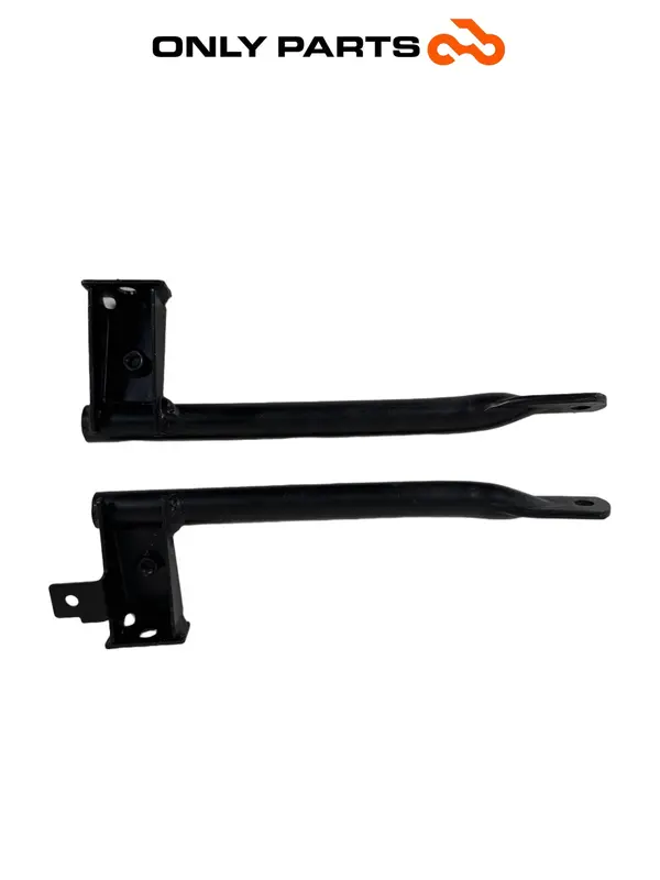 COPPIA STAFFE SUPPORTO PEDANA HONDA SH 125CC 2004 STAY FLOOR BRACKETS ORIGINALI — 2