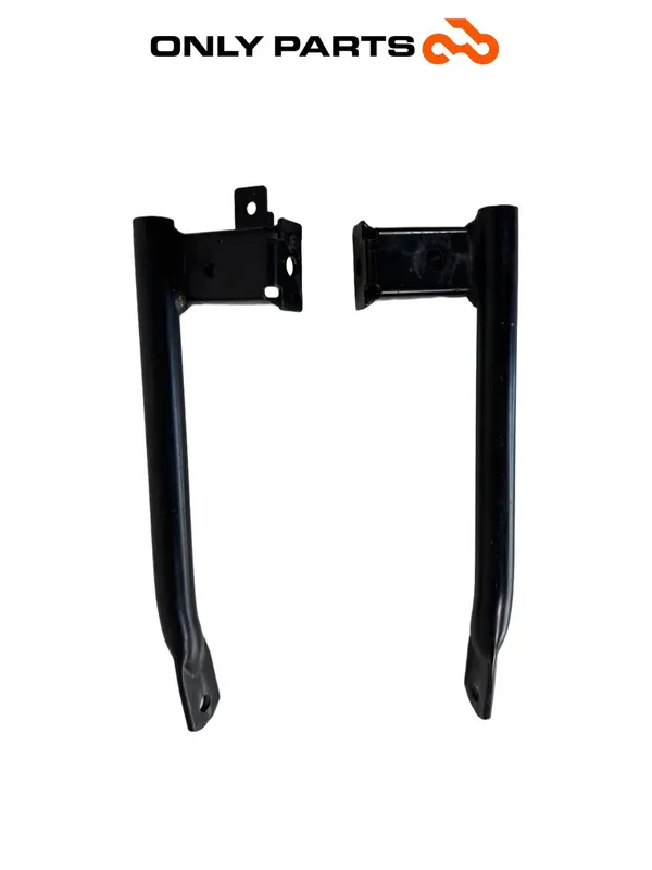 COPPIA STAFFE SUPPORTO PEDANA HONDA SH 125CC 2004 STAY FLOOR BRACKETS ORIGINALI — 3