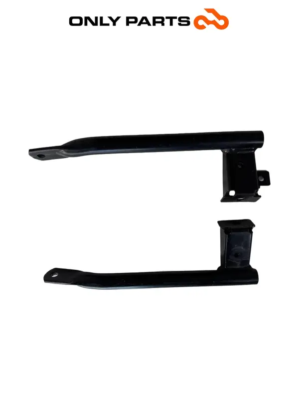 COPPIA STAFFE SUPPORTO PEDANA HONDA SH 125CC 2004 STAY FLOOR BRACKETS ORIGINALI — 4