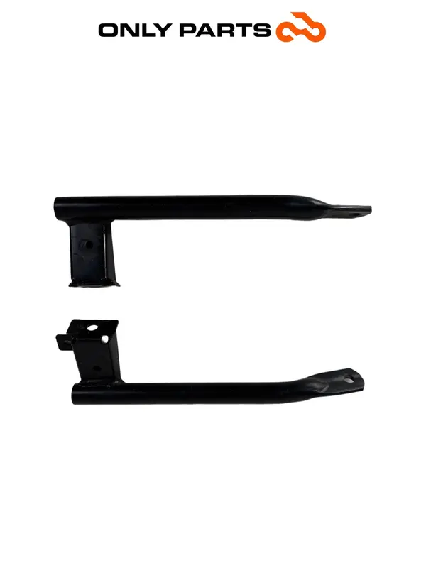 COPPIA STAFFE SUPPORTO PEDANA HONDA SH 125CC 2004 STAY FLOOR BRACKETS ORIGINALI — 5