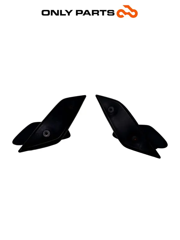 COPPIA COPERTURE SUPPORTI PARABREZZA ORIGINALI PIAGGIO MP3 YOURBAN 300 ANNO 2013