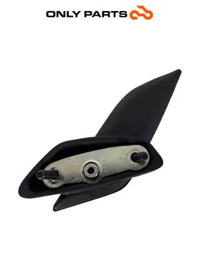 Coppia supporti parabrezza Piaggio Mp3 Yourban 300cc 2013 Bianco usato — foto reale 3