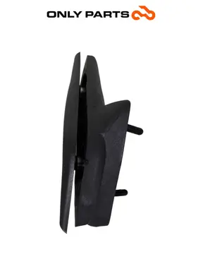 Coppia supporti parabrezza Piaggio Mp3 Yourban 300cc 2013 Bianco usato — foto reale 8
