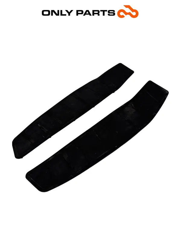 COPPIA TAPPETINI PEDANA GOMMA POGGIAPIEDI PIAGGIO MP3 250 2009 / FLOOR MATS OEM