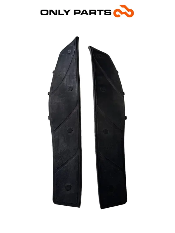 COPPIA TAPPETI PEDANA IN GOMMA PIAGGIO X9 EVOLUTION 250 2005 / RUBBER FLOOR MATS — 3