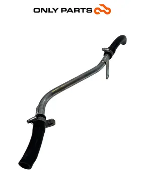 Coppia tubi radiatore Mbk Skyliner  125cc 1999 Blu usato — foto reale 12