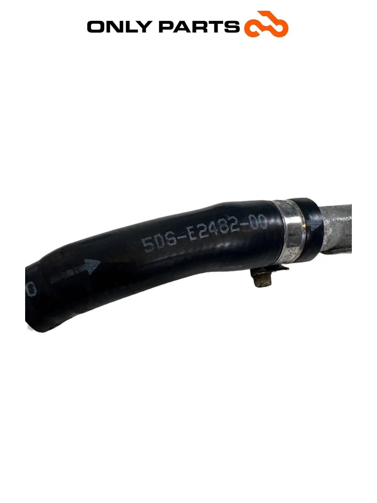Coppia tubi radiatore Mbk Skyliner  125cc 1999 Blu usato — foto reale 6