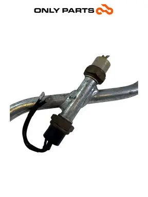 Coppia tubi radiatore Mbk Skyliner  125cc 1999 Blu usato — foto reale 7