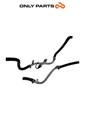Coppia tubi radiatore Mbk Skyliner  125cc 1999 Blu usato — foto reale 8
