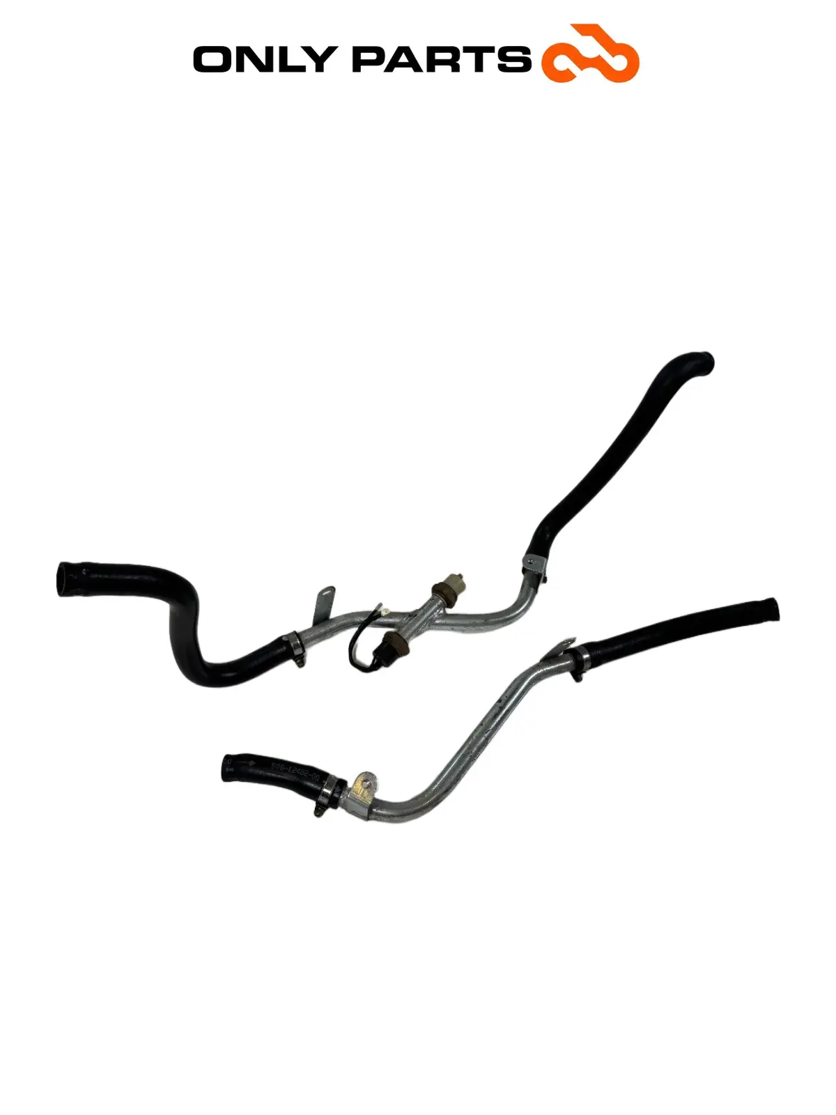 Coppia tubi radiatore Mbk Skyliner  125cc 1999 Blu usato — foto reale 8