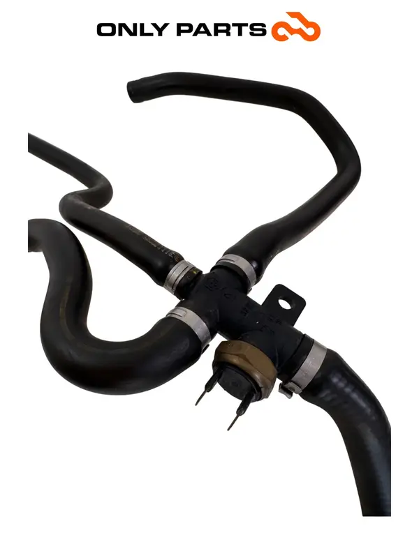 KIT TUBI RADIATORE VALVOLA TERMOSTATO PIAGGIO VESPA GT 200 ANNO 2003 ORIGINALI — 4