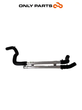 Coppia tubi rigidi radiatore acqua BMW C 400 X 400cc 2020 Blu usato — foto reale 1