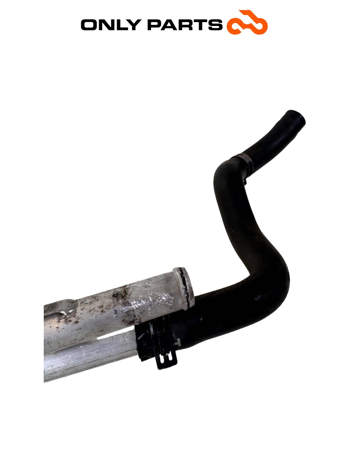 Coppia tubi rigidi radiatore acqua BMW C 400 X 400cc 2020 Blu usato — foto reale 5