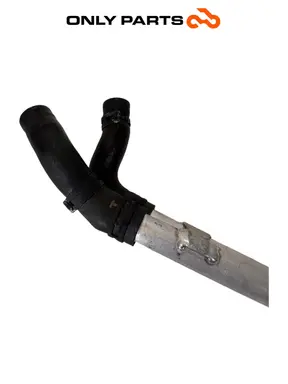 Coppia tubi rigidi radiatore acqua BMW C 400 X 400cc 2020 Blu usato — foto reale 6