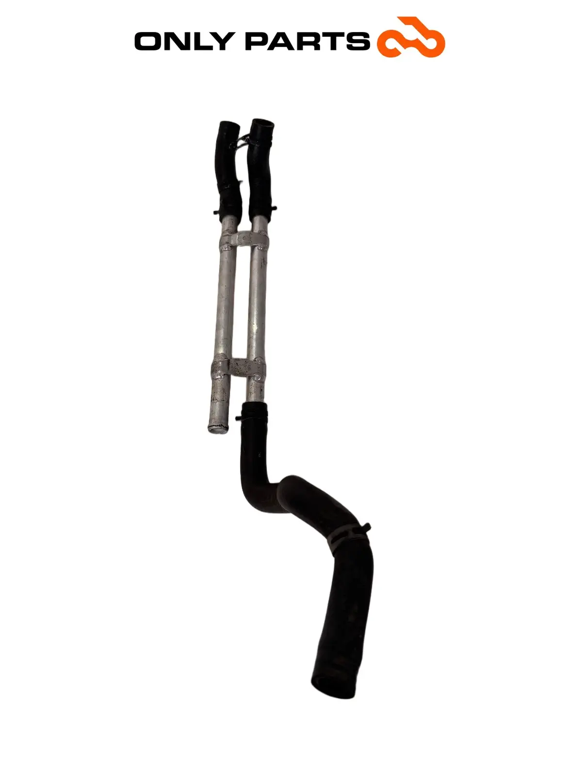 Coppia tubi rigidi radiatore acqua BMW C 400 X 400cc 2020 Blu usato — foto reale 7