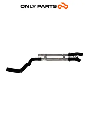 Coppia tubi rigidi radiatore acqua BMW C 400 X 400cc 2020 Blu usato — foto reale 8