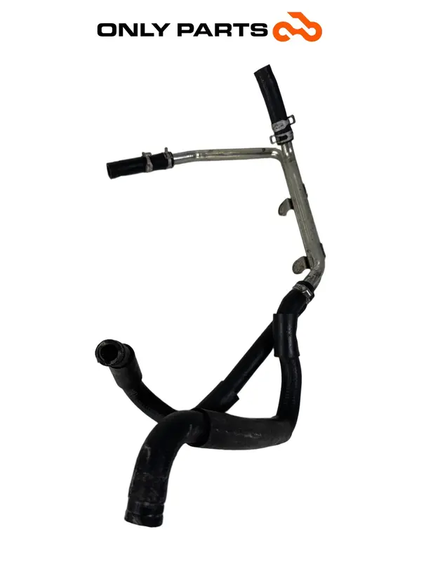 COPPIA TUBI RIGIDI RADIATORE ACQUA HONDA SH 300 I 2008 COOLANT WATER HARD PIPES — 3