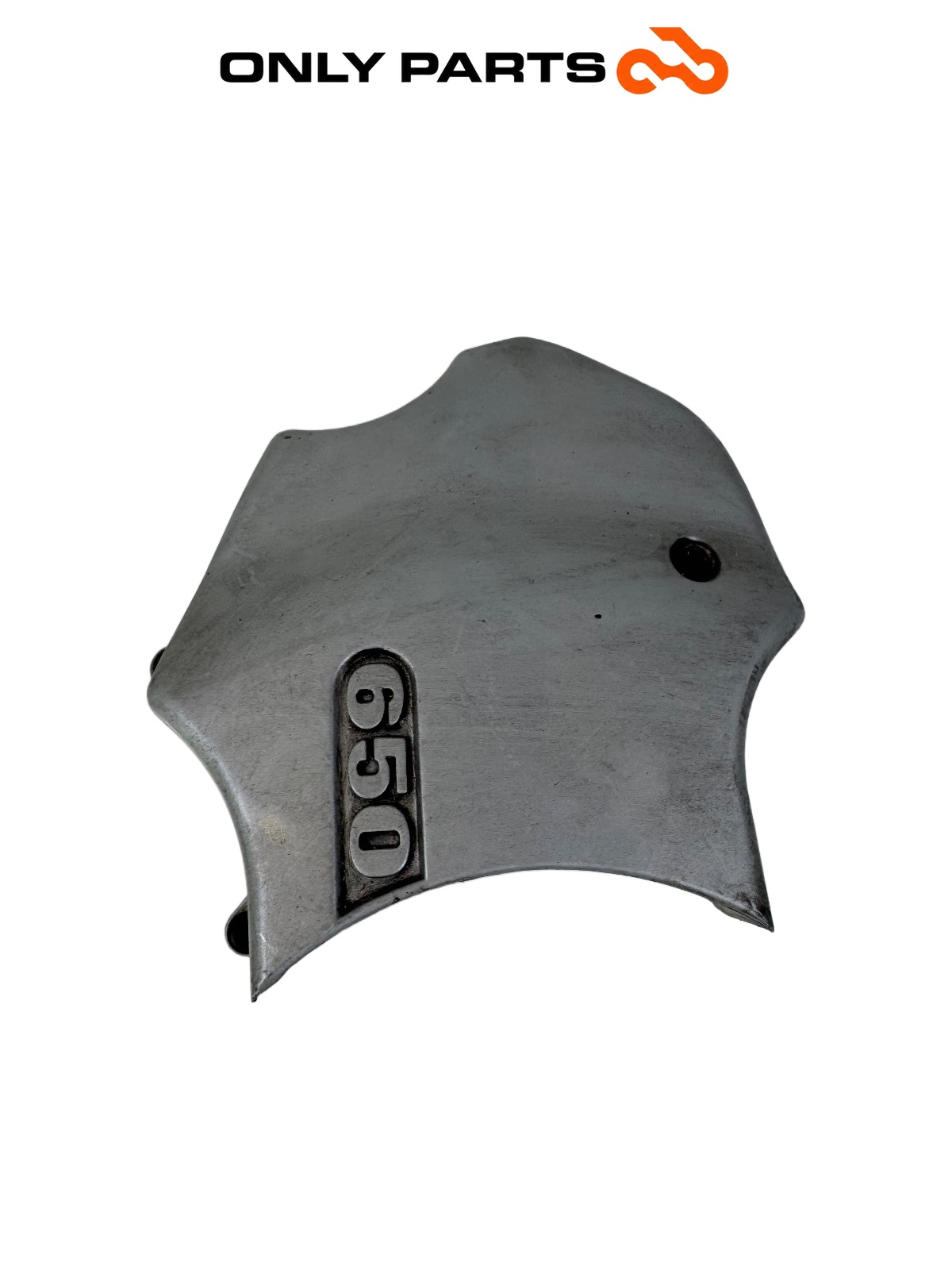Copri pignone BMW F 650 CS 2001 Grigio usato — foto reale 2