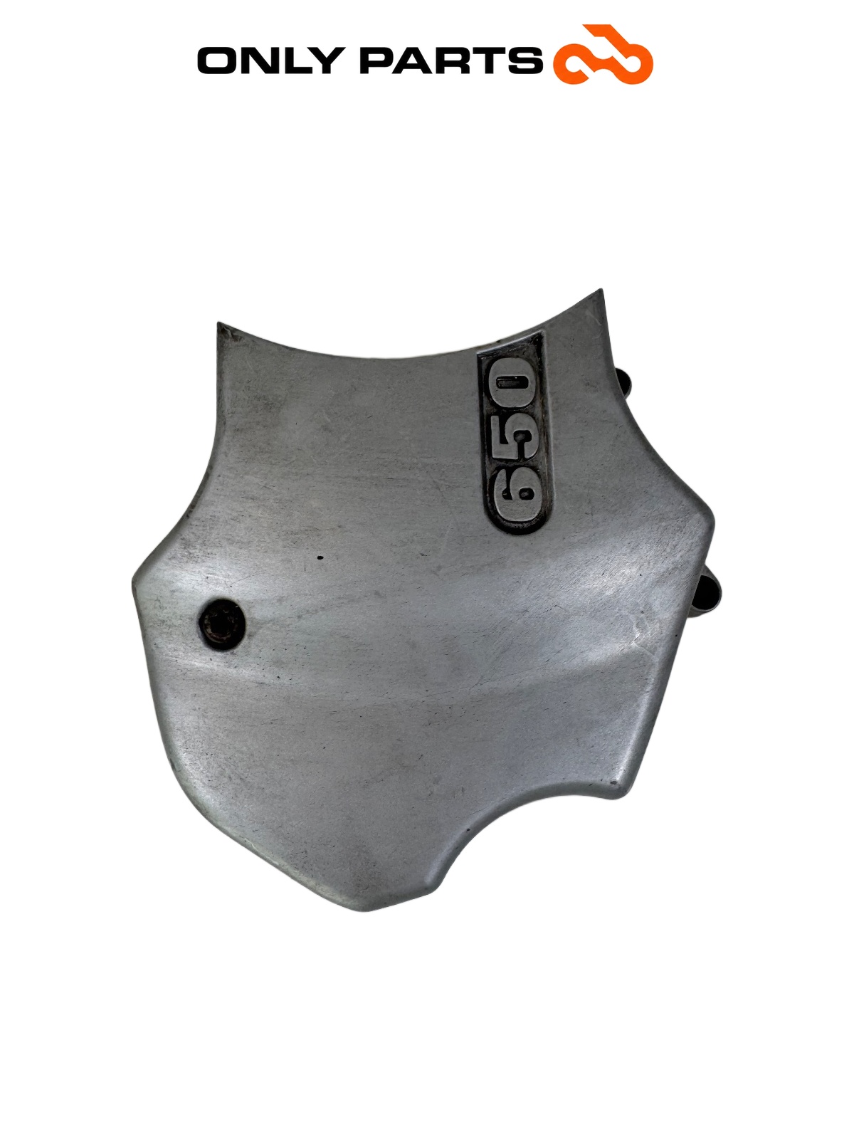 Copri pignone BMW F 650 CS 2001 Grigio usato — foto reale 4