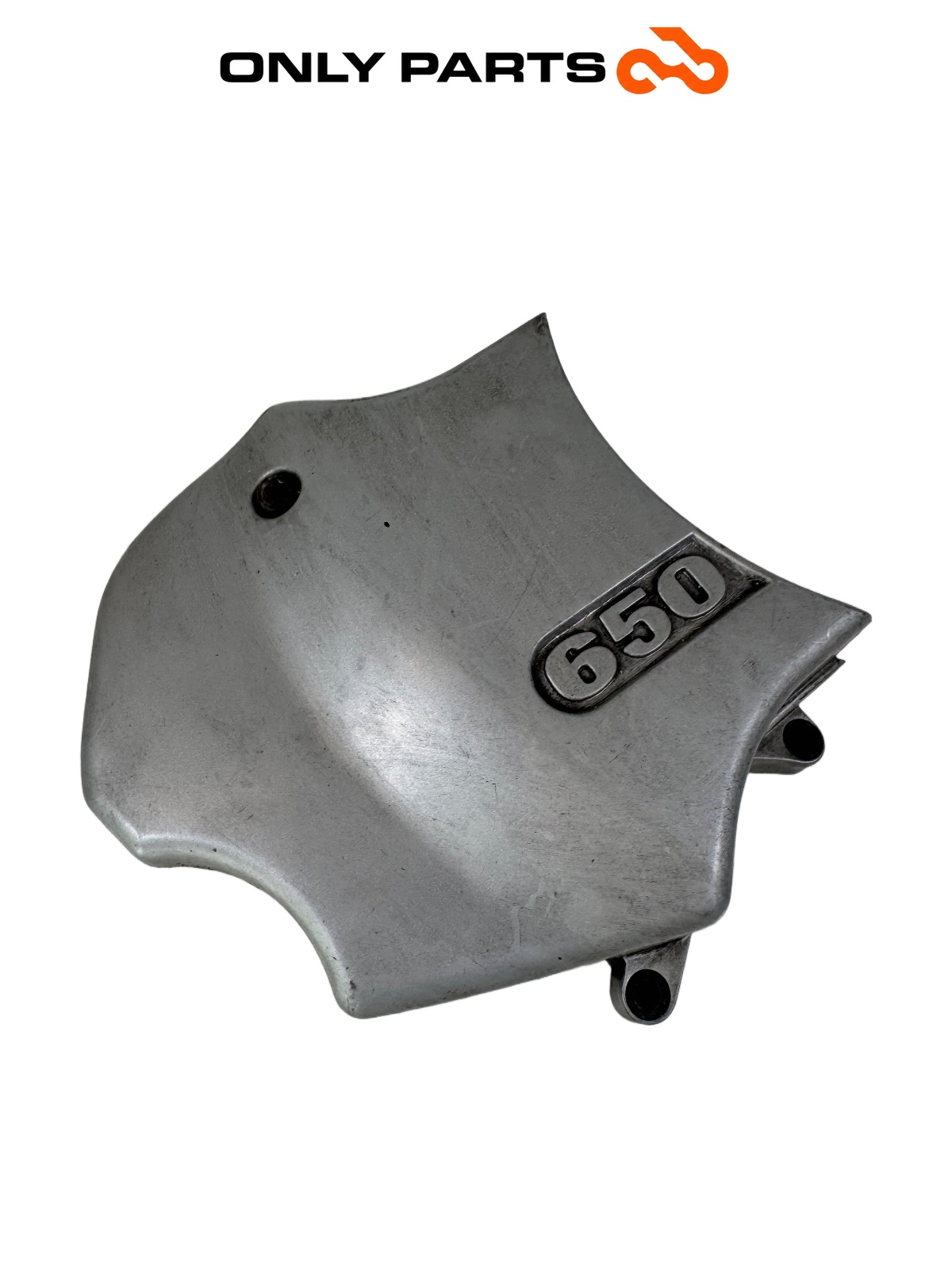 Copri pignone BMW F 650 CS 2001 Grigio usato — foto reale 5
