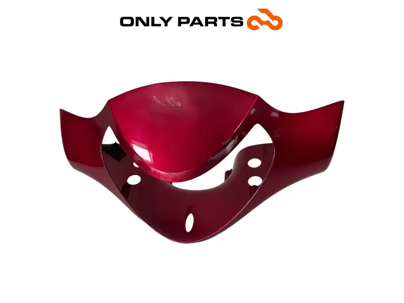 COPRIMANUBRIO ANTERIORE HONDA SH 125 150 2001-2004 ROSSO 53205-KPR-9000 FAIRING — 4