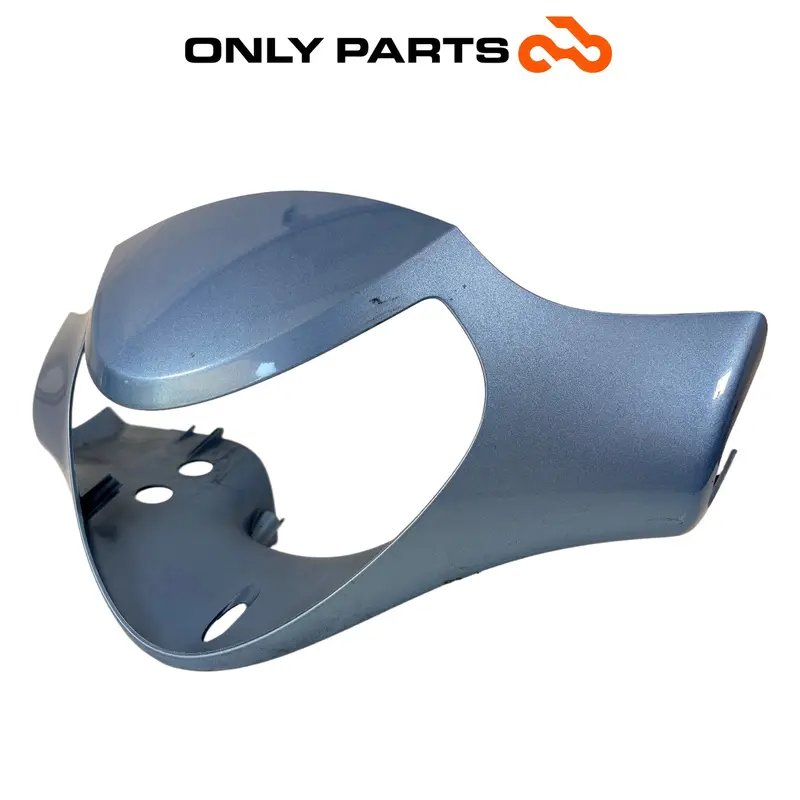 COPRIMANUBRIO ANTERIORE COVER MANUBRIO HONDA SH 150CC 2002 vedi Difetto in foto