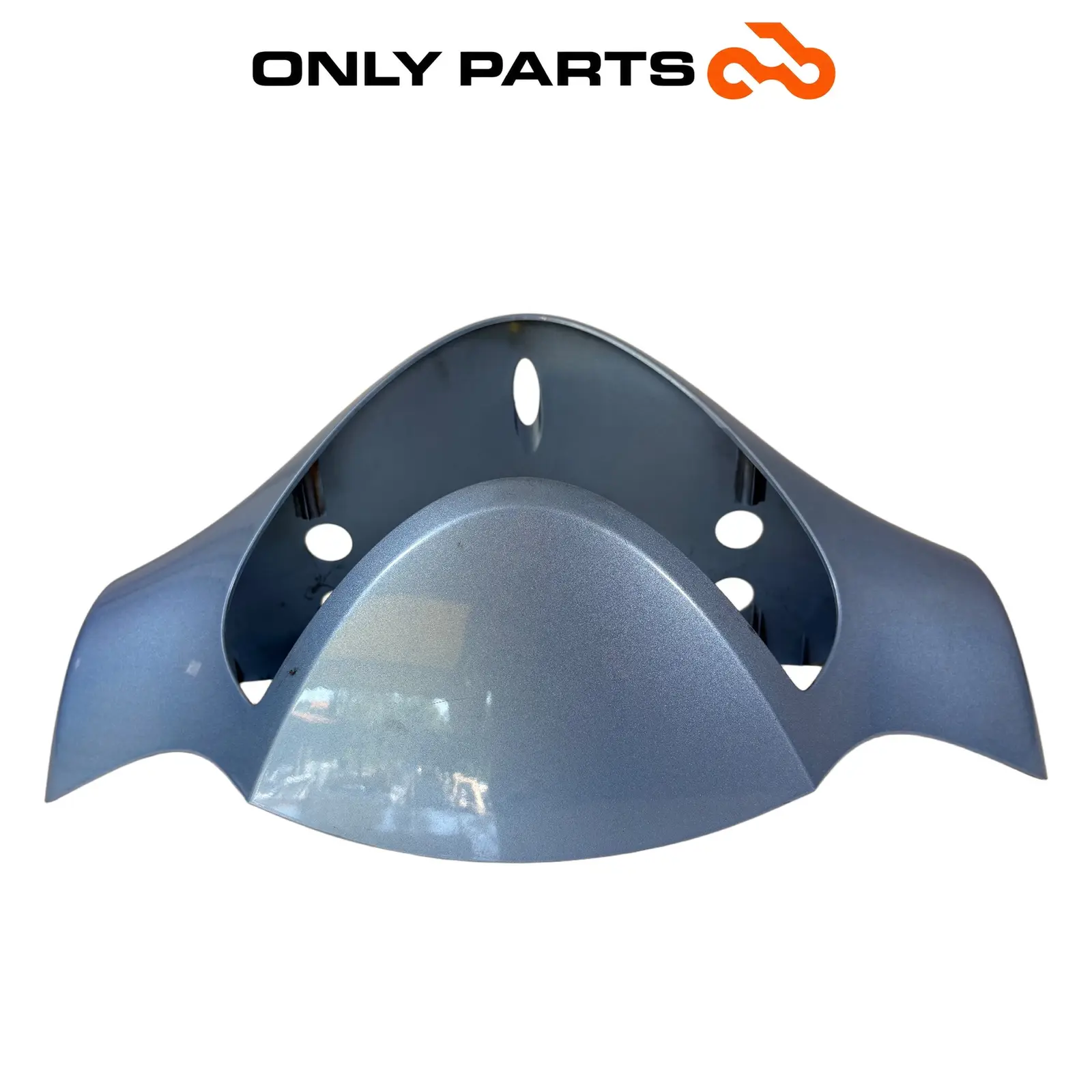 Coprimanubrio anteriore Honda Sh 150cc 2002 Azzurro usato — foto reale 10