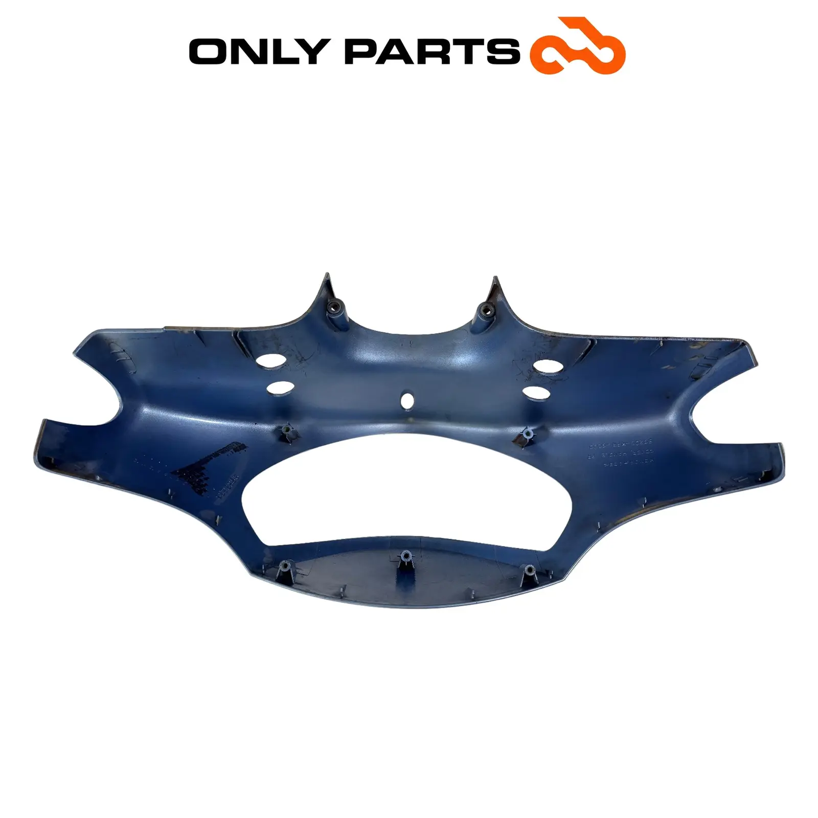 Coprimanubrio anteriore Honda Sh 150cc 2002 Azzurro usato — foto reale 11