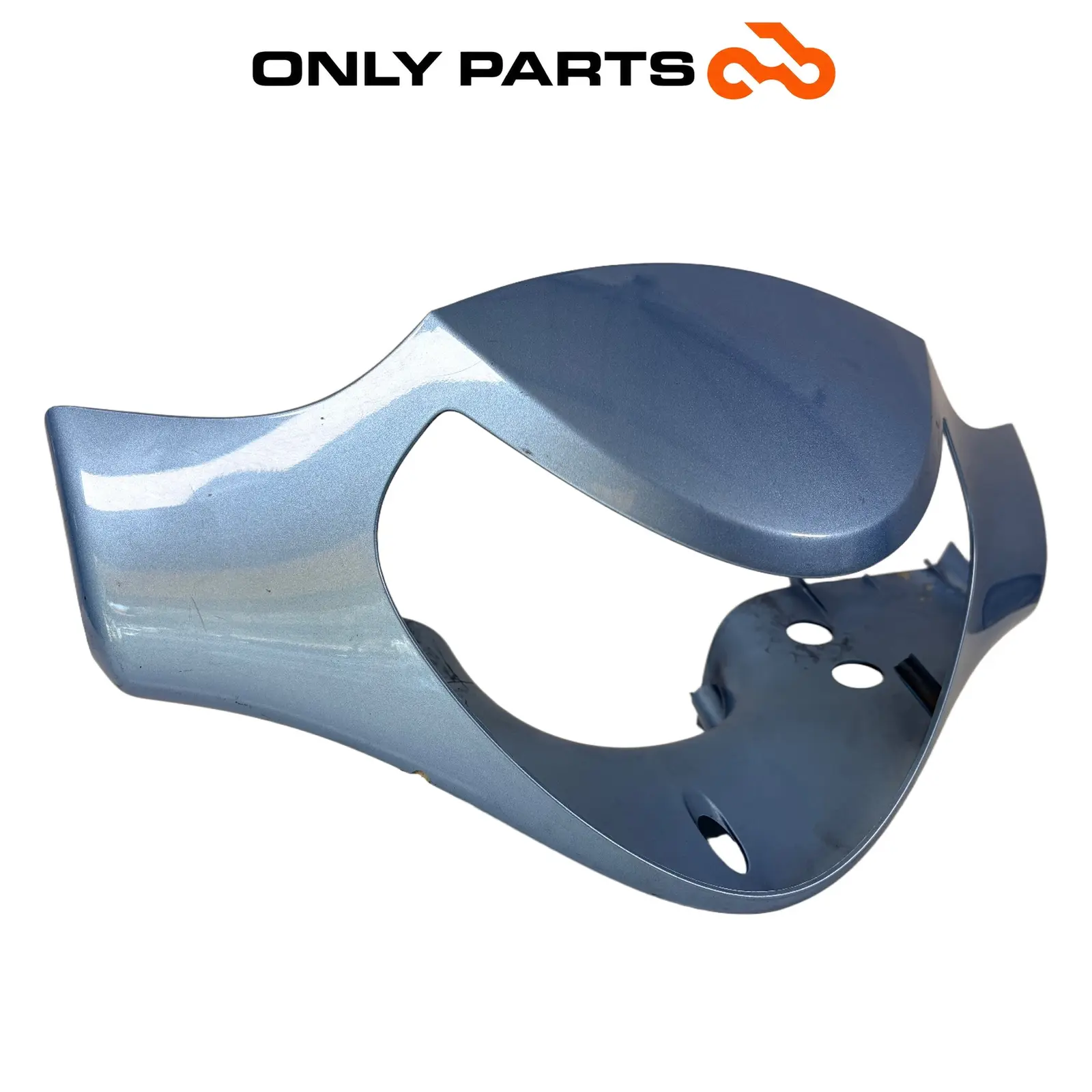 Coprimanubrio anteriore Honda Sh 150cc 2002 Azzurro usato — foto reale 4