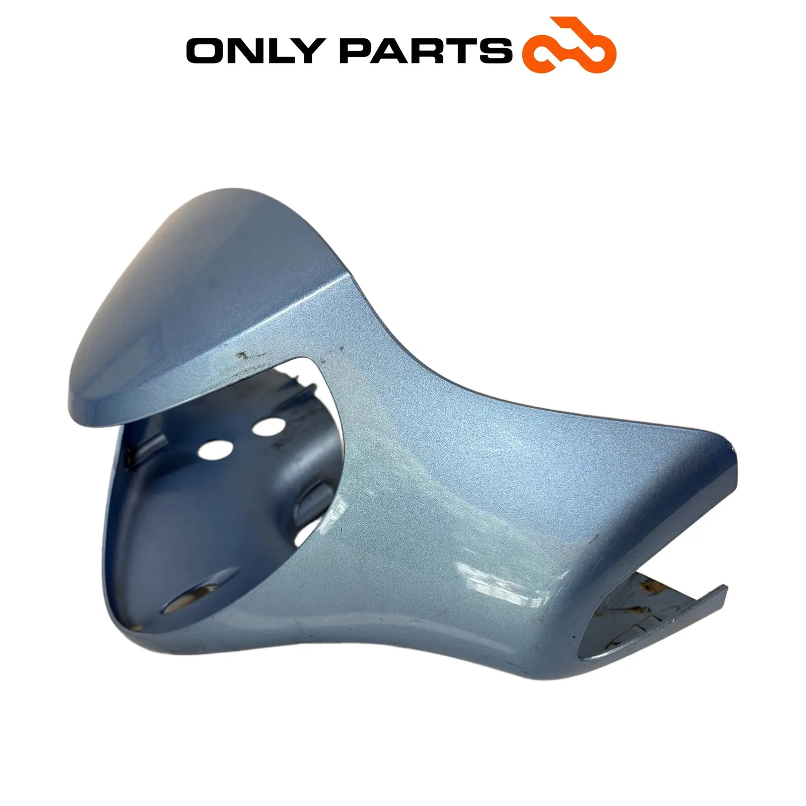 Coprimanubrio anteriore Honda Sh 150cc 2002 Azzurro usato — foto reale 6