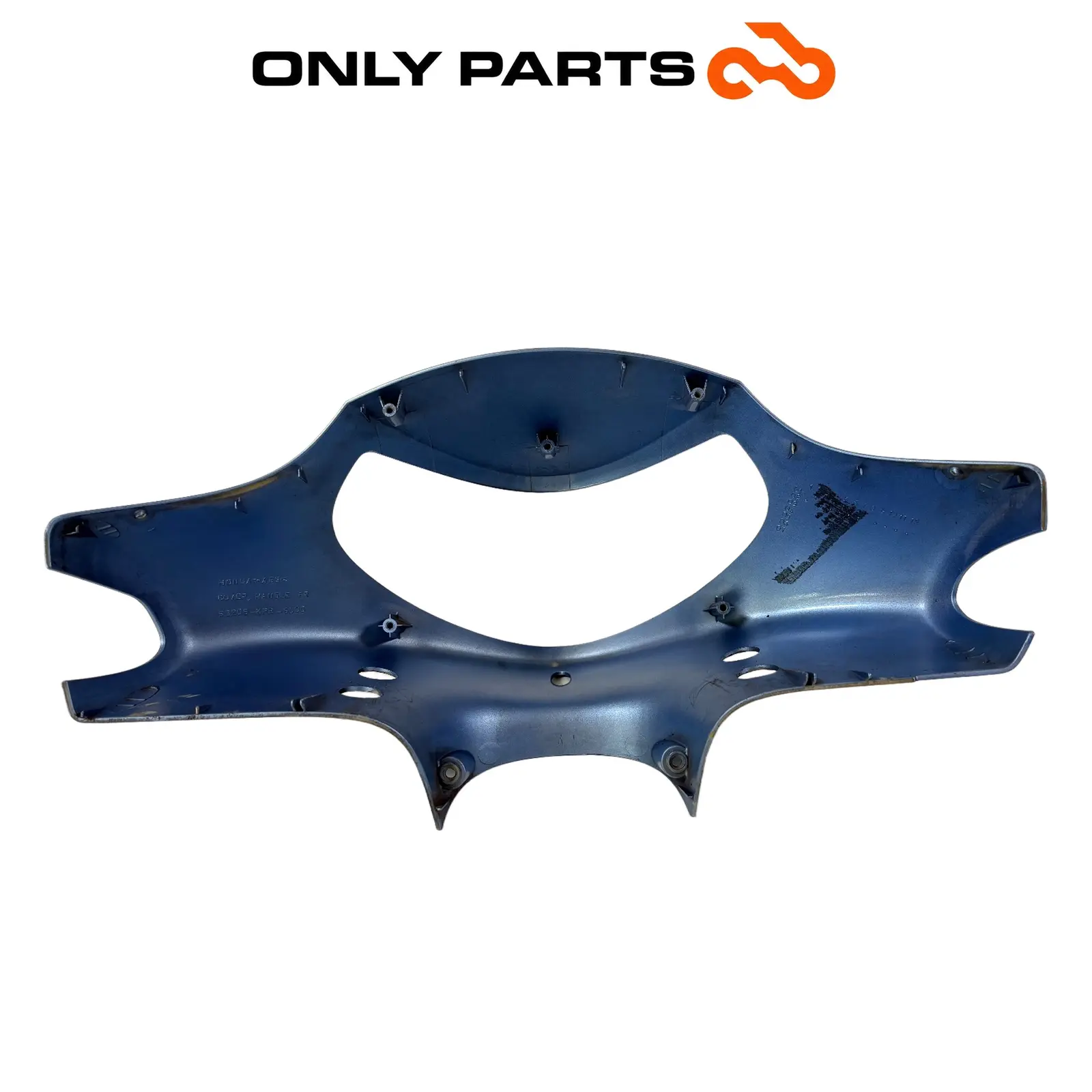 Coprimanubrio anteriore Honda Sh 150cc 2002 Azzurro usato — foto reale 7