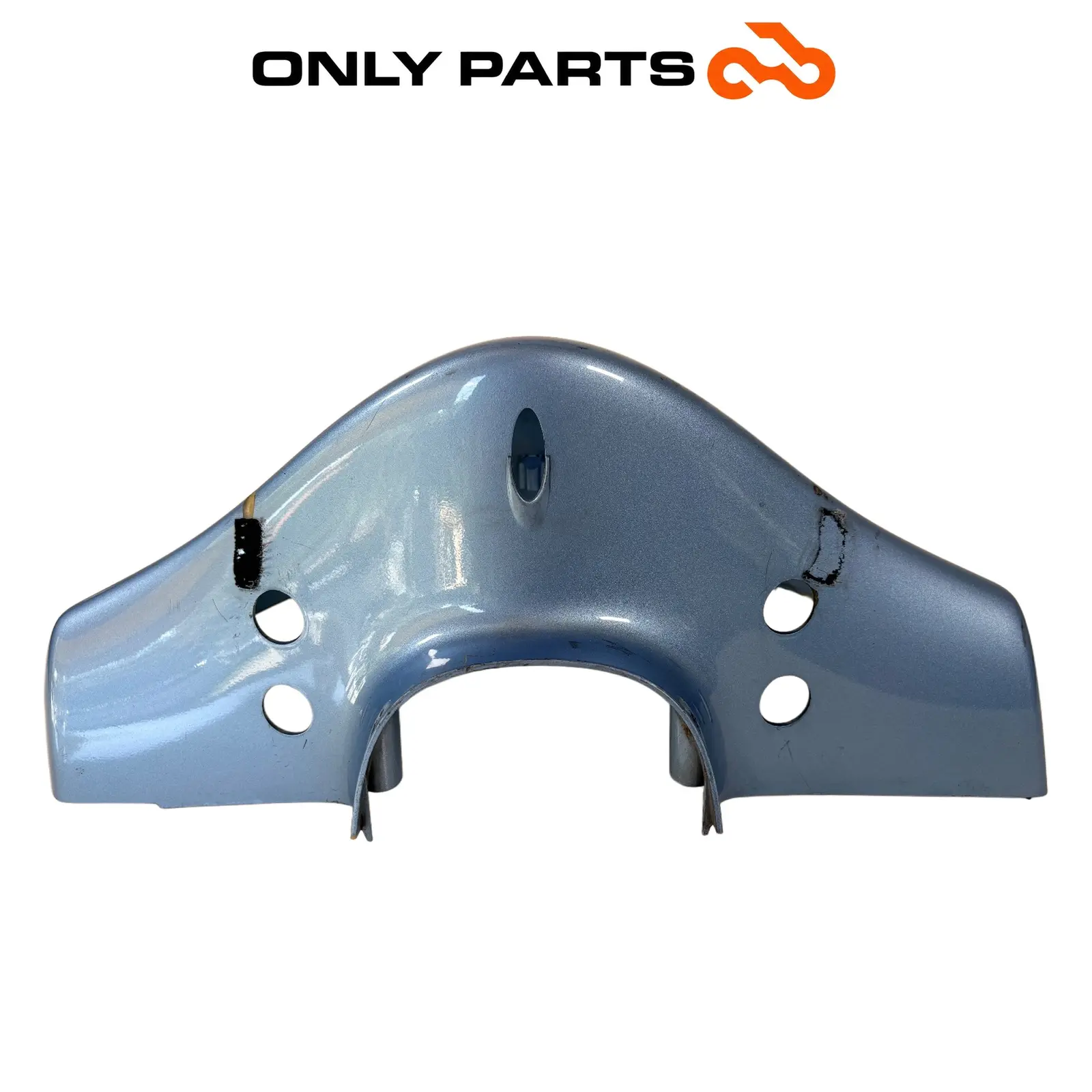 Coprimanubrio anteriore Honda Sh 150cc 2002 Azzurro usato — foto reale 9