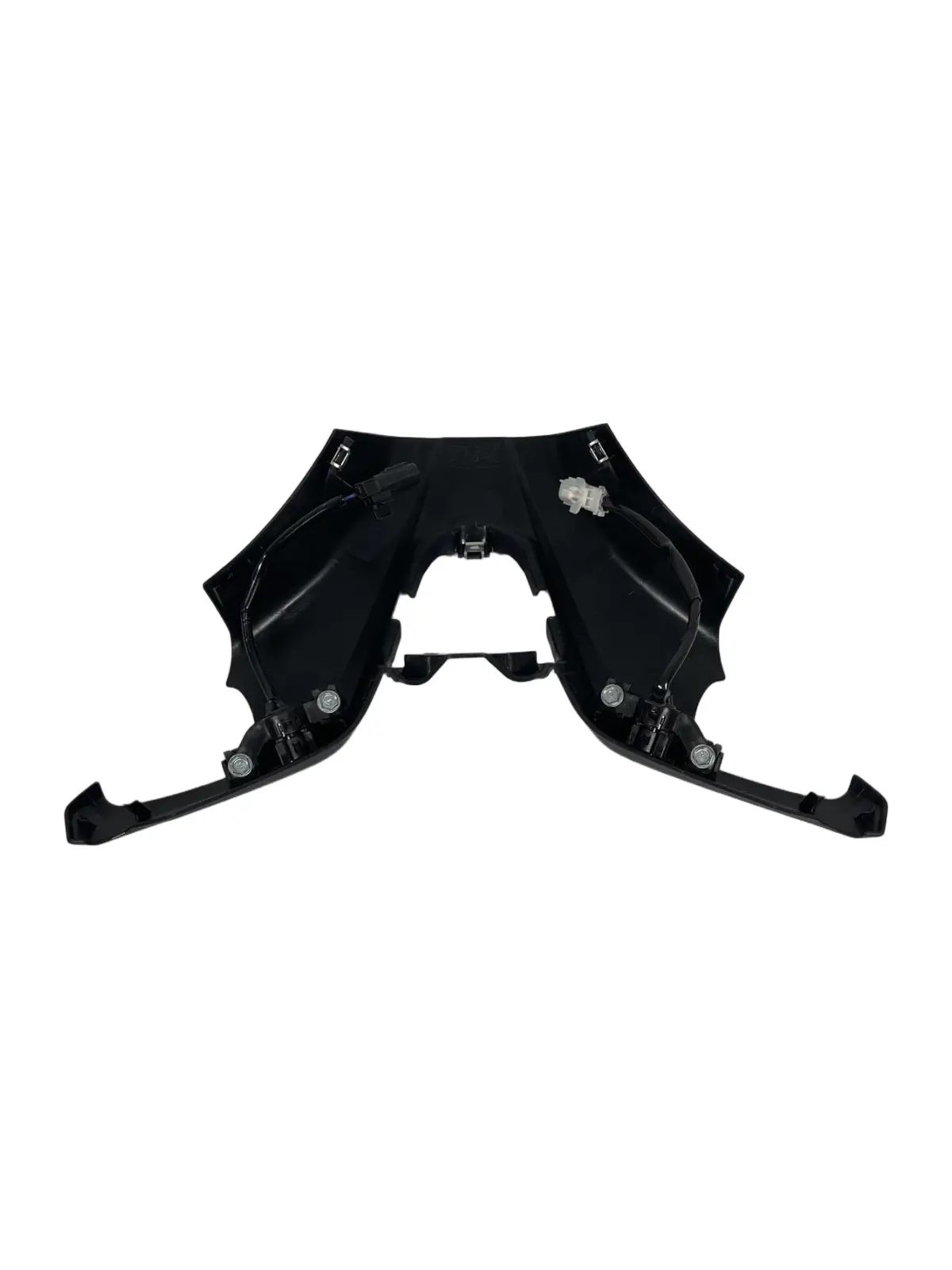 Coprimanubrio anteriore Yamaha T-Max  560cc 2021 Antracite usato — foto reale 5