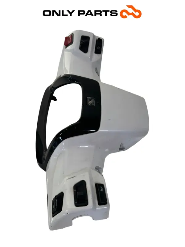Coprimanubrio posteriore 53206-LGE5-E000 con interruttori Kymco People GTi 300 2014 — 5