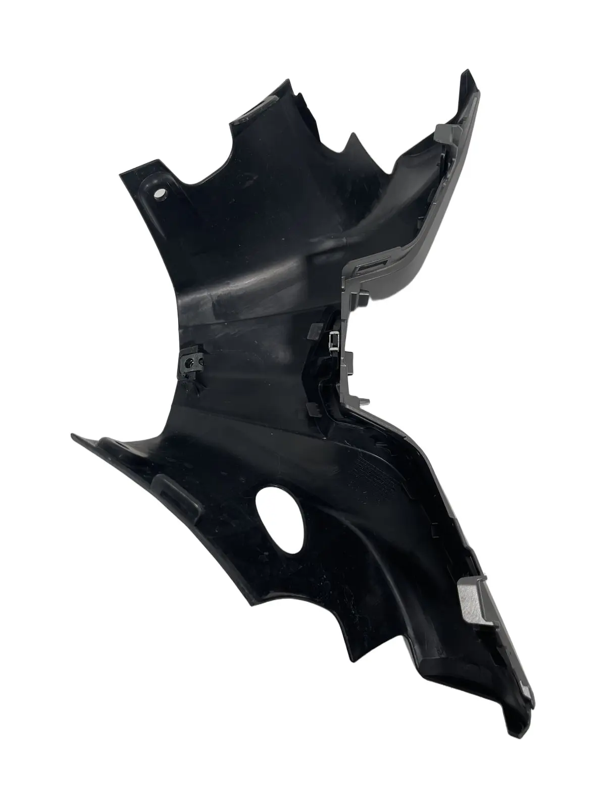 Coprimanubrio posteriore Yamaha T-Max  560cc 2021 Antracite usato — foto reale 6