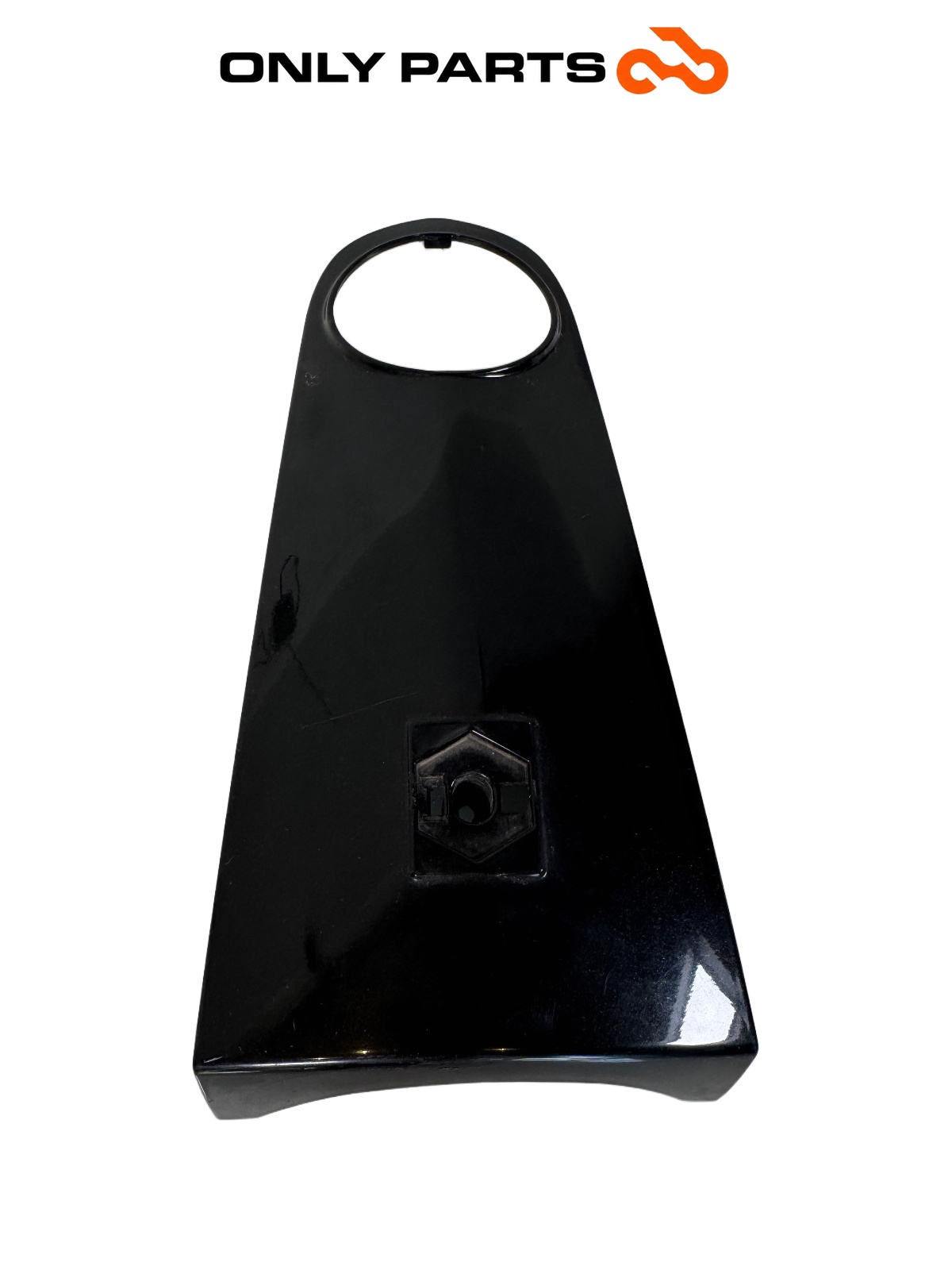 NASELLO COPRISCUDO CALANDRA NERA ORIGINALE PIAGGIO VESPA LX 125 2011 / NOSE COWL — 4