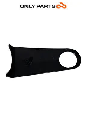 Copriscudo / nasello Piaggio Vespa Lx 125cc 2011 Nero usato — foto reale 5