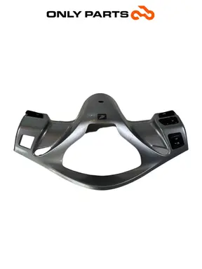 Cornice cruscotto cover strumentazione Honda SH 300i 2008 Grigio usato — foto reale 2