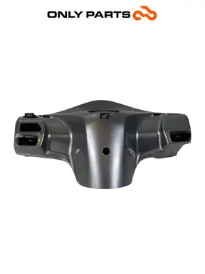 Cornice cruscotto cover strumentazione Honda SH 300i 2008 Grigio usato — foto reale 3