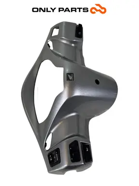 Cornice cruscotto cover strumentazione Honda SH 300i 2008 Grigio usato — foto reale 5