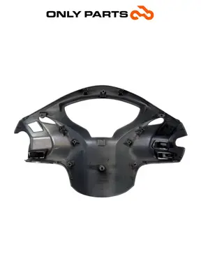 Cornice cruscotto cover strumentazione Honda SH 300i 2008 Grigio usato — foto reale 8