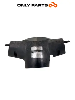 Cornice cruscotto cover strumentazione Kymco Agility  125cc 2015 Nero usato — foto reale 2