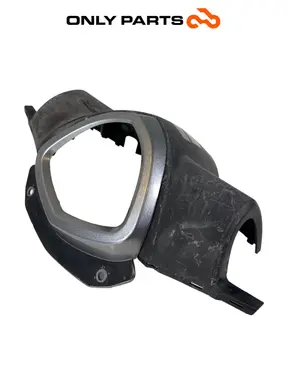 Cornice cruscotto cover strumentazione Kymco Agility  125cc 2015 Nero usato — foto reale 5